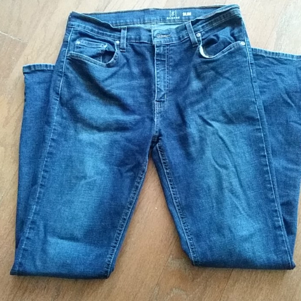 George jeans slim